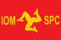 House Flag of Isle of Man Steam Packet Company