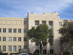 Howard County Court House in downtown Big Spring