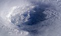 Eye of Hurricane Isabel (July 2009)