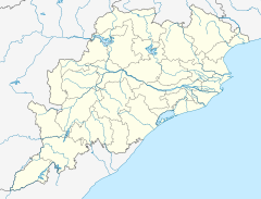 Jharsuguda junction is located in Odisha