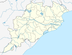 Kishorenagar is located in Odisha