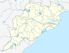 2021–22 Odisha Women's League is located in Odisha
