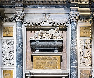 Monument to the doge Pasquale Cicogna