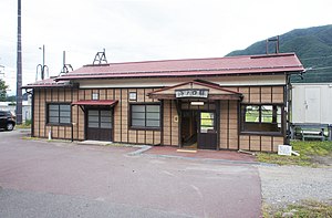 车站站房（2021年8月）