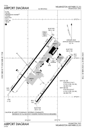 FAA airport diagram