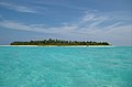One of the uninhabited islands in Bangaram Atoll, Lakshadweep.