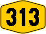 Federal Route 313 shield}}