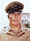 Douglas MacArthur in 1945