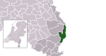 Location of Venlo