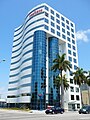 The Miami New Times building in Midtown Miami