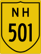 National Highway 501 shield}}