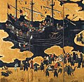 Image 38The Black Ship Portuguese traders that came from Goa and Macau once a year (from History of Japan)