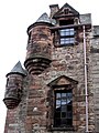 Turrets, Newark Castle, Port Glasgow