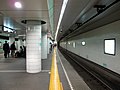 千代田線月台（2013年6月）