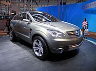 Opel Antara GTC (concept)