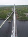 Bridge from top of west tower