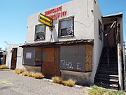 The abandoned Sunnyslope Auto Upholstery Building, located at 742 E. Dunlap Ave., was built in 1940.