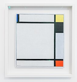 Tableau N VII by Piet Mondrian, 1925