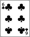 6 of clubs