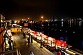 Image 23Located on the bank of Arabian Sea in Karachi, Port Grand is one of the largest food streets of Asia. (from Culture of Pakistan)