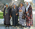 乌兹别克斯坦穆斯林妇女