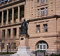 Former Lands Administration Building, Brisbane, completed 1905