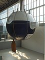 The 1931 FNRS-1, a balloon that set an altitude record, designed by Auguste Piccard