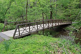 Rock Creek Trail 8th crossing