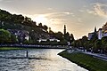 The Sunset at the Staatsbrücke