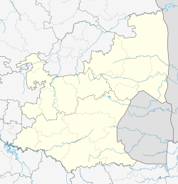 Mauchsberg is located in Mpumalanga