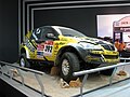 Isidre Esteve Pujol's Kyron Dakar Rally car