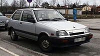 First generation (1985–1988) Main article: Suzuki Cultus