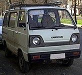 The 7th Generation Suzuki Carry, rebranded as the "Suzuki Bolan" in Pakistan