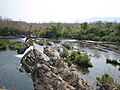 Xekong province: Tad Feak Falls, just across the border from Attapeu