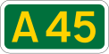 A45 shield
