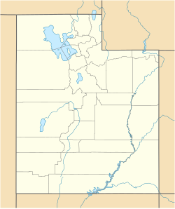 Black Rock is located in Utah