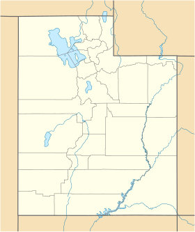 Location map/Archive 5 is located in Utah