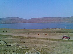 Lake Uzunkul near Ozyorny