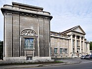 Building of the Winterthur Museum of Art