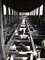 Interior view of the chassis, SD80