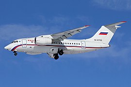 俄罗斯政府的An-148