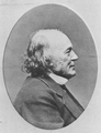 Portrait of Louis Agassiz, by Sonrel, 1872
