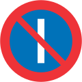 No parking on odd days