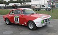 The Alfa Romeo GTAm of Tony Karanfilovski at the opening round of the 2011 series