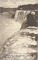American Falls from Goat Island, Niagara Falls, New York