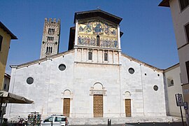 Basilica di San Frediano, Lucca (1147)