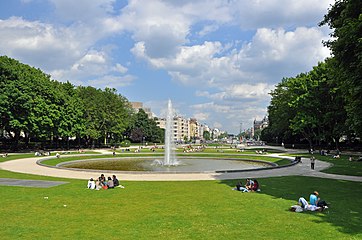 Parc du Cinquantenaire/Jubelpark