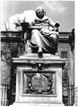 Marble statue in 1952