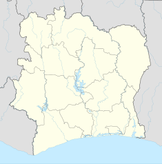 Gribo–Popoli Hydroelectric Power Station is located in Ivory Coast