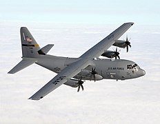 C-130J超级大力神运输机